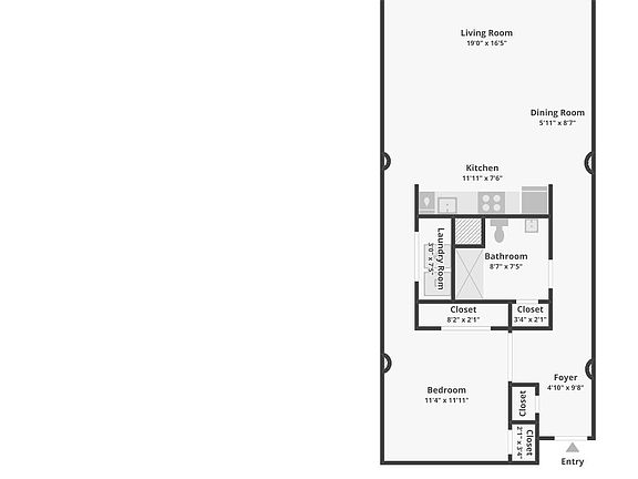 4th image of 1714 Memphis St APT 113