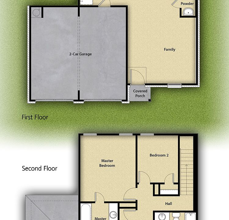 Open-concept 2-story home located in the beautiful community of Luckey Ranch