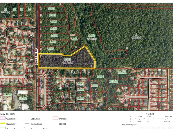 0 Pollard Road # Lot 2, Daphne, AL 36526