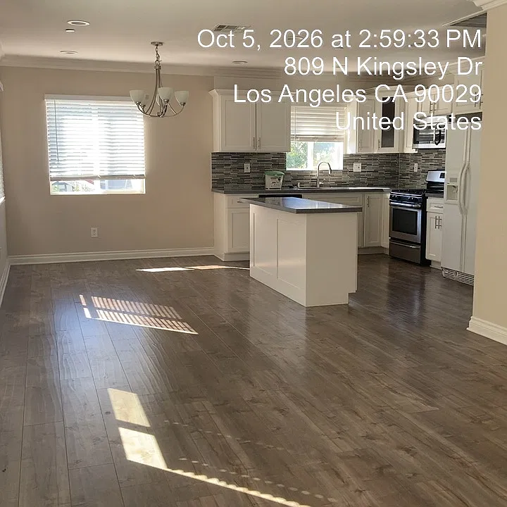 809 N Kingsley Dr #1