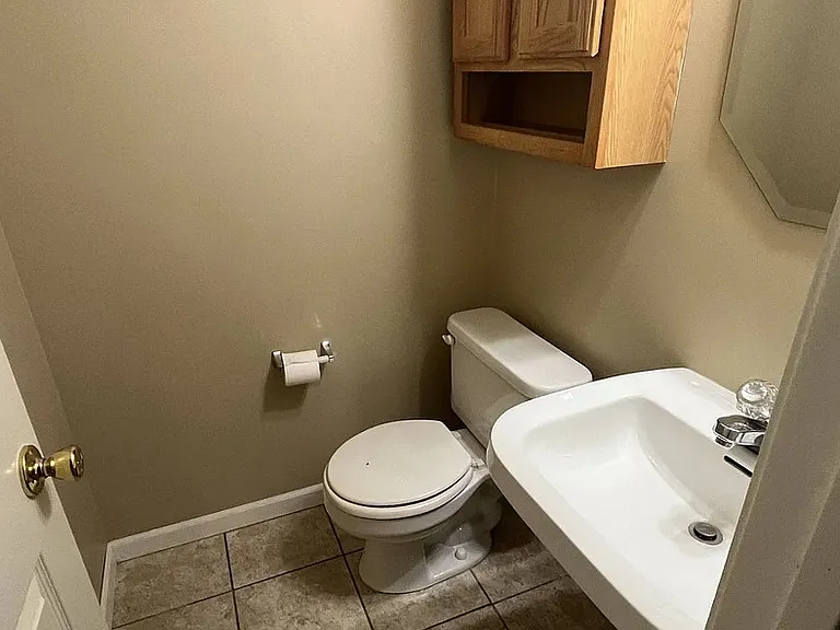lower half bath
