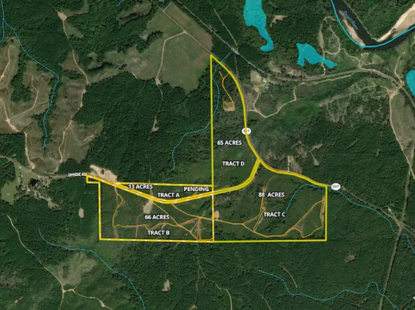 Divide Rd Lot Wp001, Monticello, MS 39654