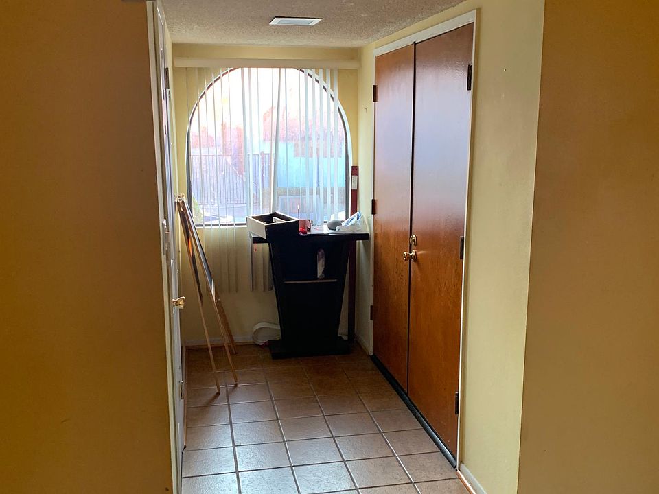 Main entrance door
