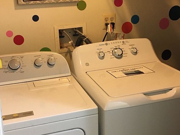 Laundry available