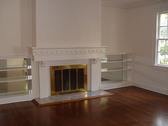 living room fireplace
