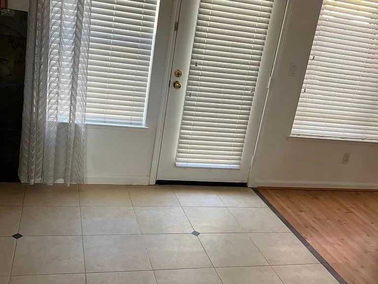 Backyard Entrance