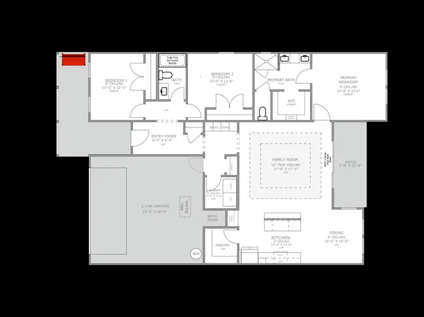 The Wren Plan, East Bay Park