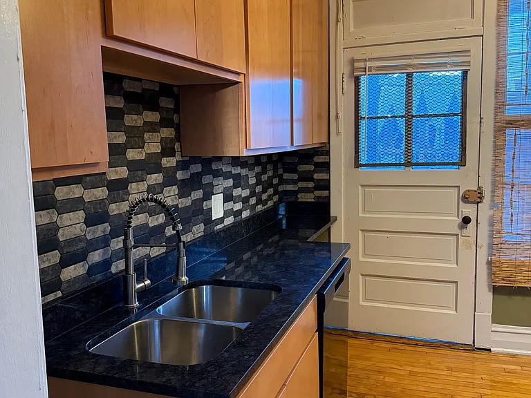 Kitchen with Granite Counter Tops