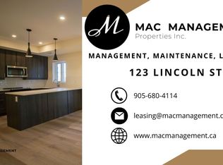 123 Lincoln St #109, Welland, ON L3C7C3