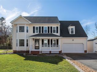 1118 S Wedgemont Dr, North Chesterfield, VA 23236
