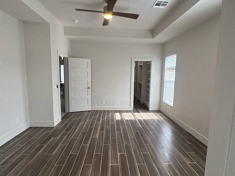 Primary bedroom