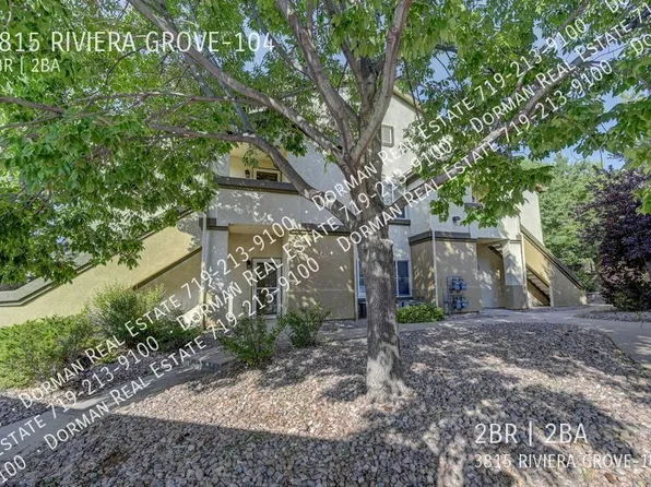 3815 Riviera Grv, Colorado Springs, CO