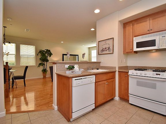 Kitchen has all upgraded stainless steel appliances now.