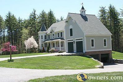 Custom Victorian on Private 9.3acre estate