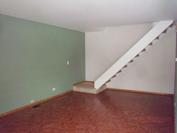 Living Room with Hardwood Floors