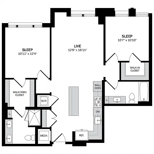 Floor plan HC02