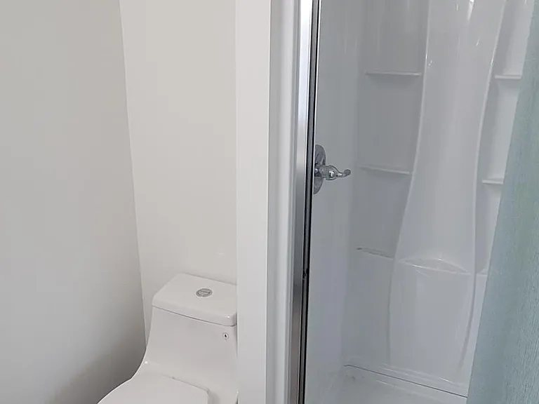 Master bedroom bathroom shower/toilet area - 2nd floor