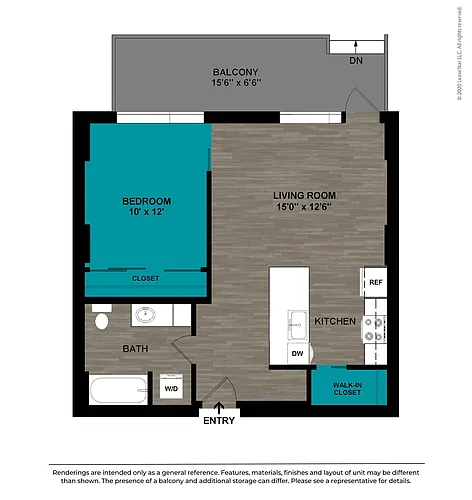 Floor plan A9