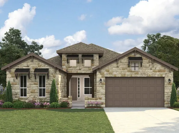 Montalcino Plan, Sunday Creek at Kinder Ranch