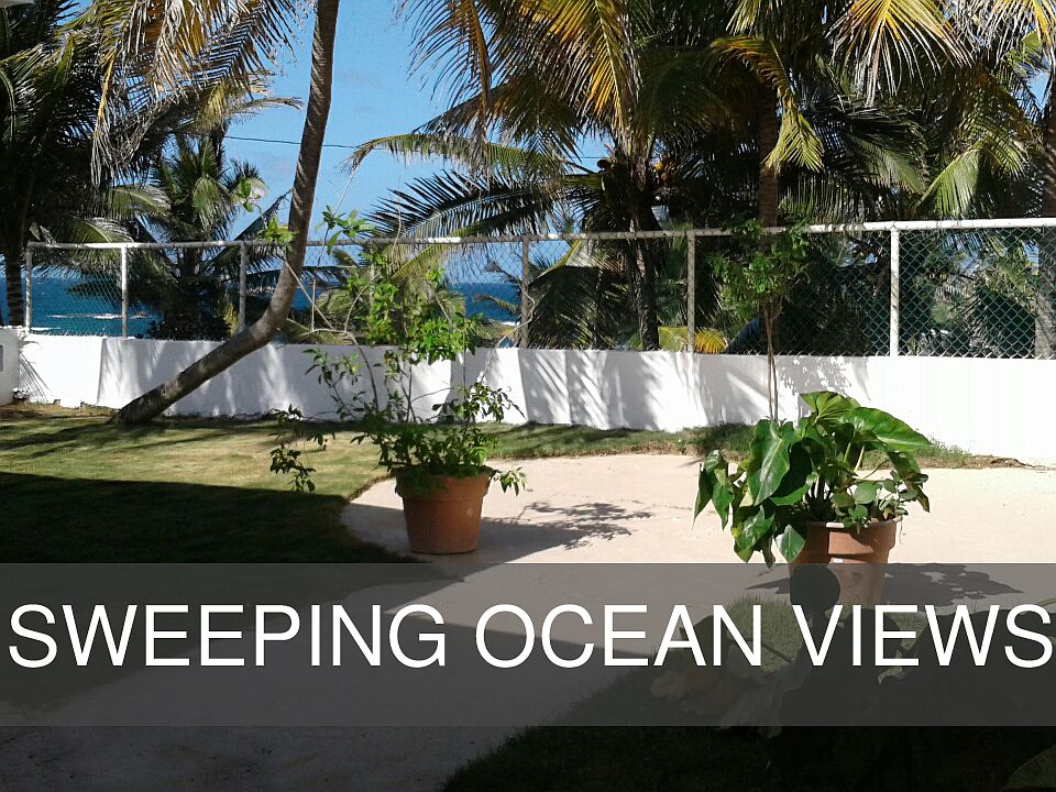 beautiful ocean front