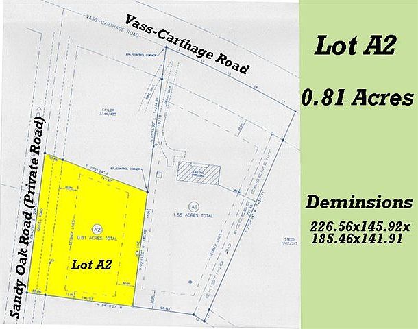 1st image of 5 Sandy Oaks Lane LOT A2