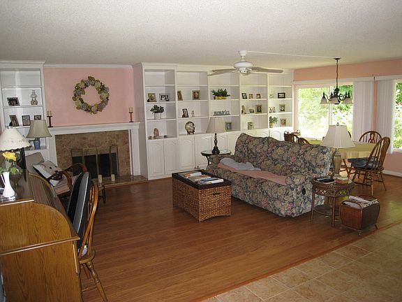 Expanded Family Room