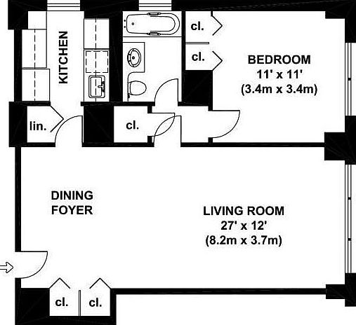 1st image of 345 E 80th St APT 16K