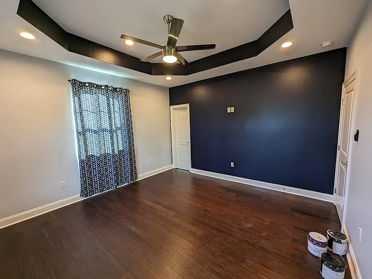 primary bedroom
