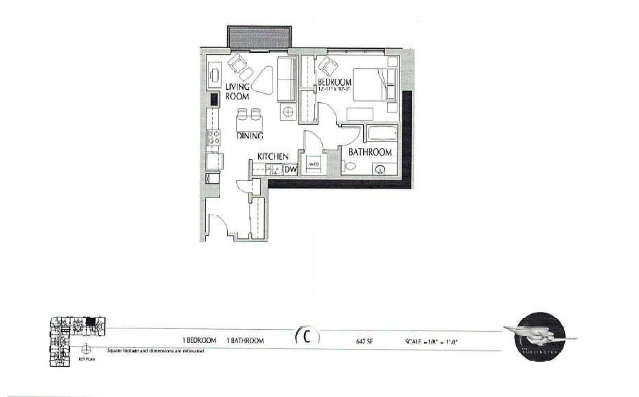 Floor plan C