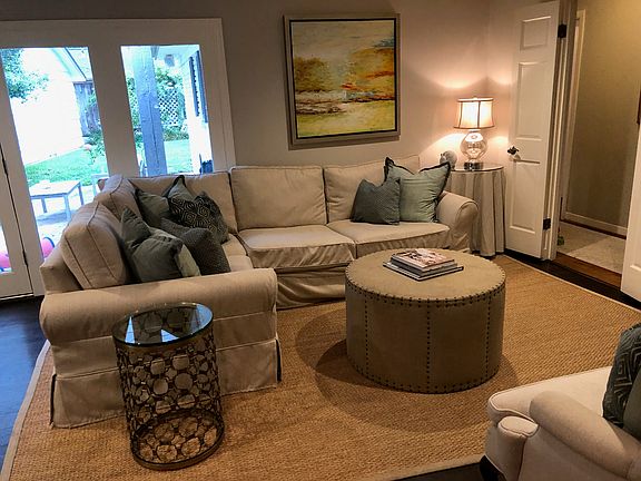 Cozy den with great windows