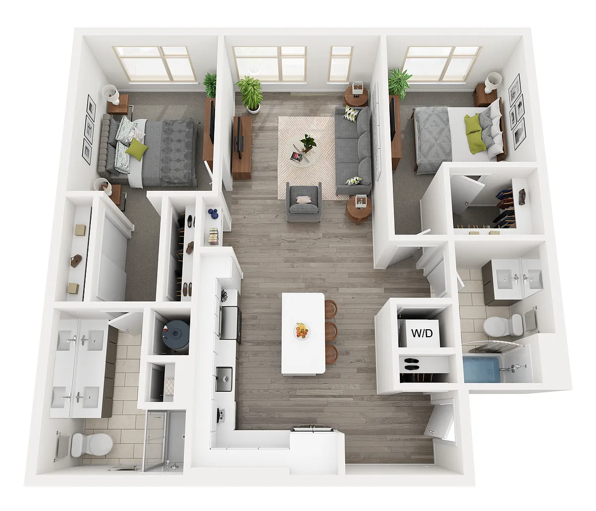 Floor plan Garnet