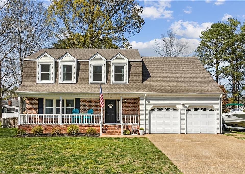 12 Hunt Wood Dr, Poquoson, VA 23662 Zillow