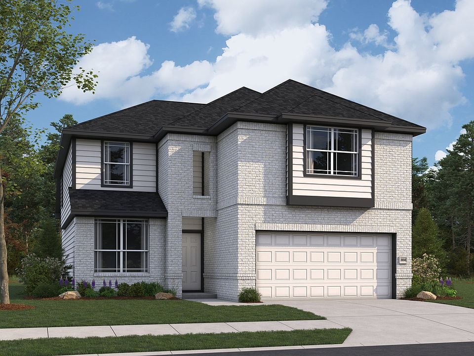 Hamilton - Elevation D Scheme 1