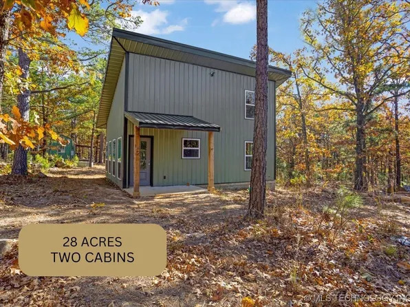 11703 E Farmer Rd, Stringtown, OK 74569