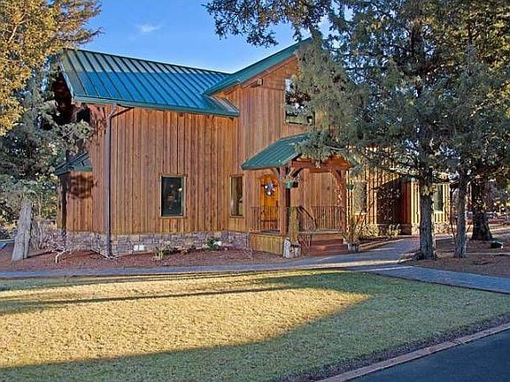 Front View of the Home