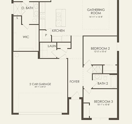 First Floor 3 br 2 ba
