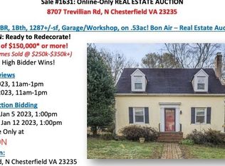 8707 Trevillian Rd, North Chesterfield, VA 23235