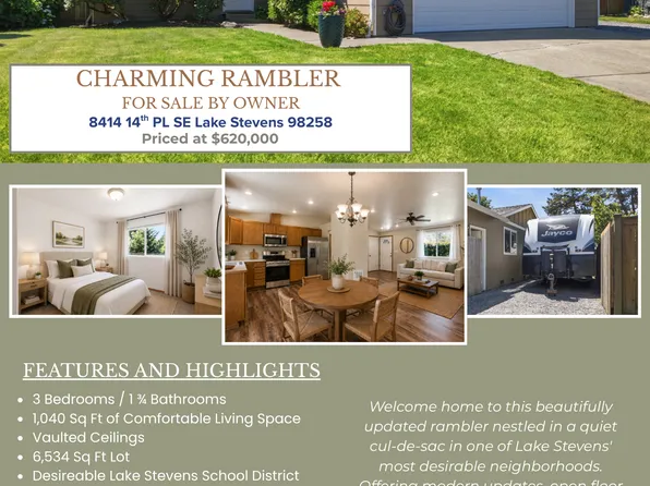 8414 14th Pl SE, Lake Stevens, WA 98258