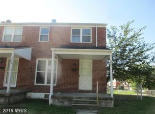 5901 Arizona Ave, Baltimore, MD 21206