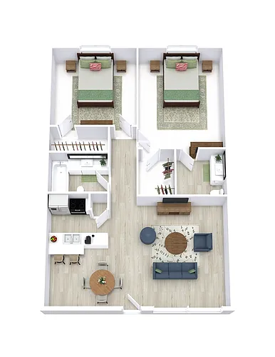 Floor plan 2a - Premium