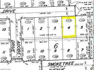2522 Cielo Dr LOT 4, Lake Havasu City, AZ 86403