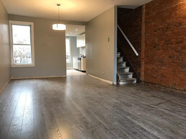 Open concept Living room