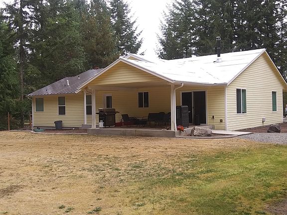 large back yard