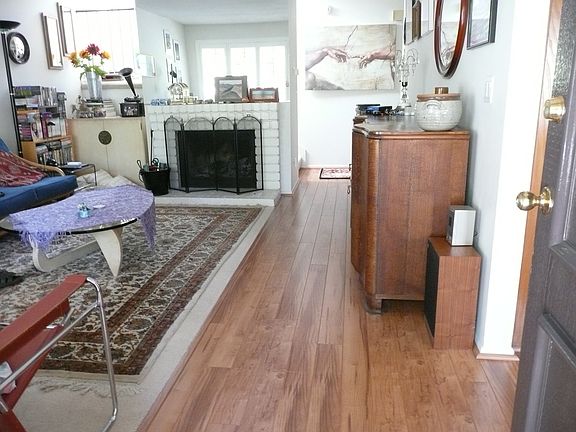 Entry Door To Living Room