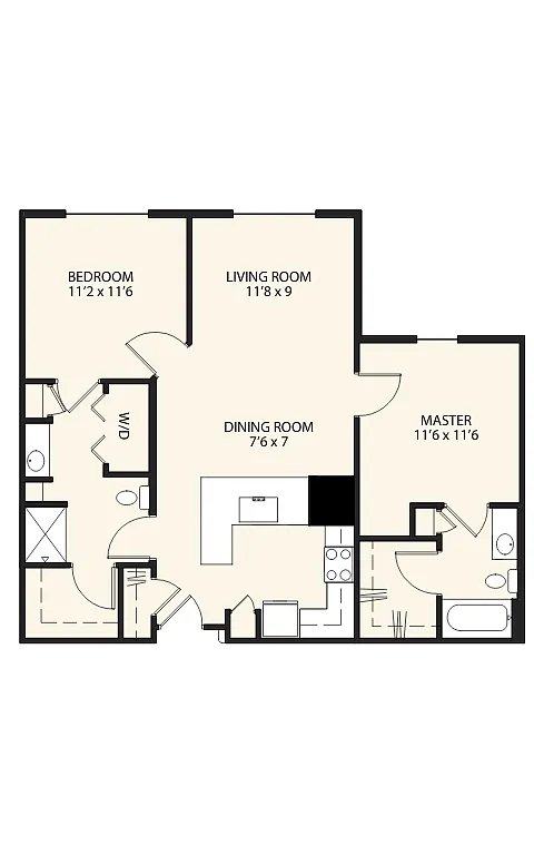 Floor plan Dogwood