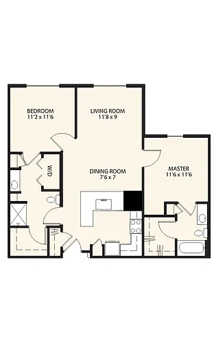 Floor plan Dogwood