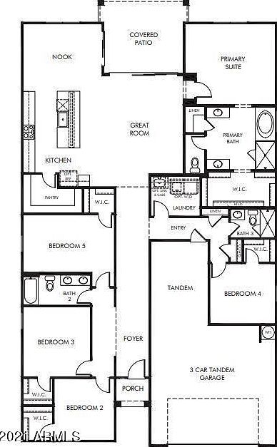 2nd image of 4521 W Stickleaf Way