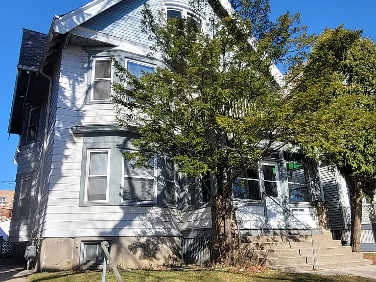 Front of Duplex