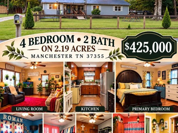 776 New Hope Rd, Manchester, TN 37355