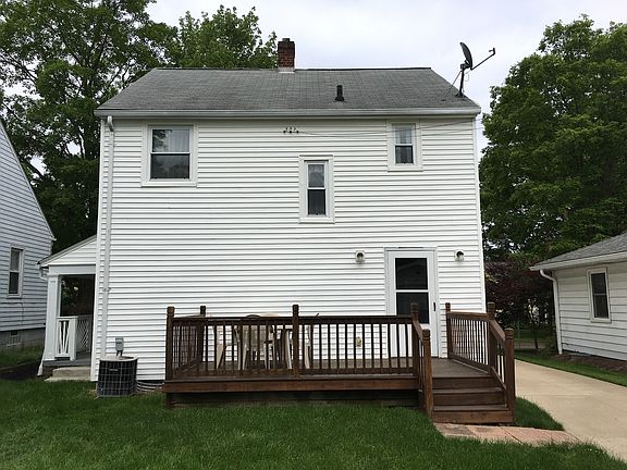 Back of House and Patio/Deck